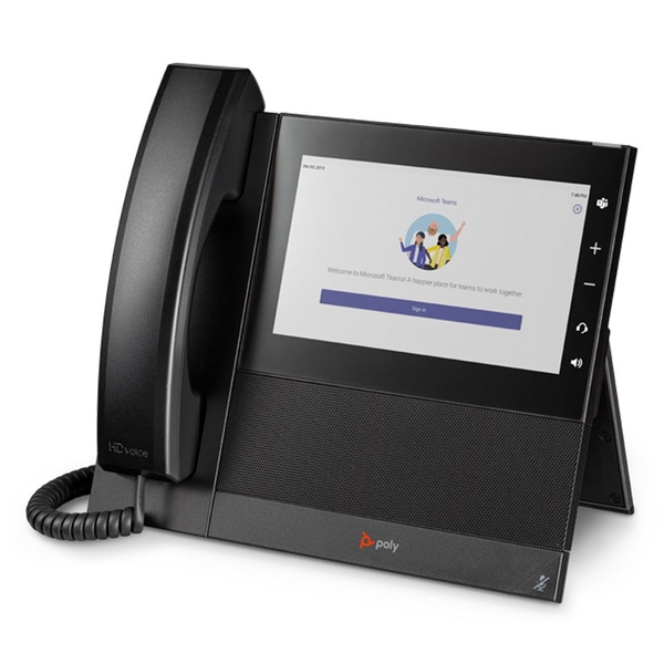 Poly CCX 600 Microsoft Teams IP Phone - 2200-49780-019
